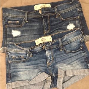 Hollister Short-Short Low Rise Jeans Short bundle